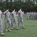 498th CSSB Soldiers say farewell to one of their own