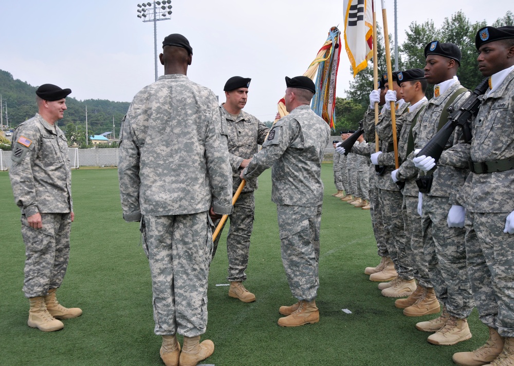 498th CSSB Soldiers say farewell to one of their own