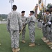 498th CSSB Soldiers say farewell to one of their own