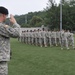 498th CSSB Soldiers say farewell to one of their own