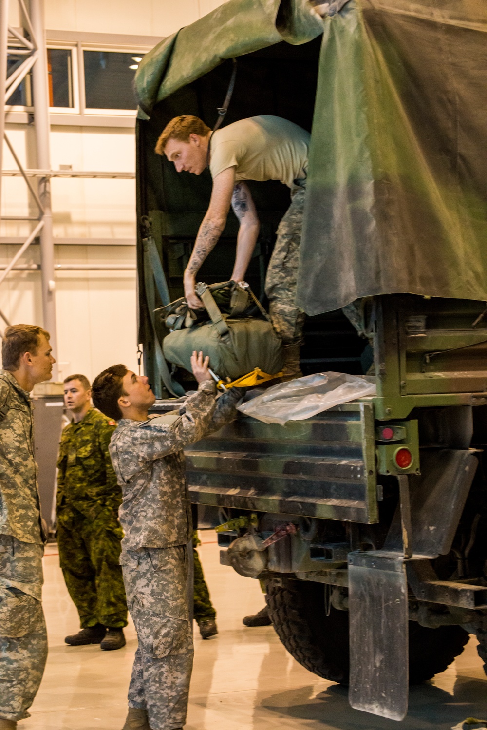 Multinational wing exchange
