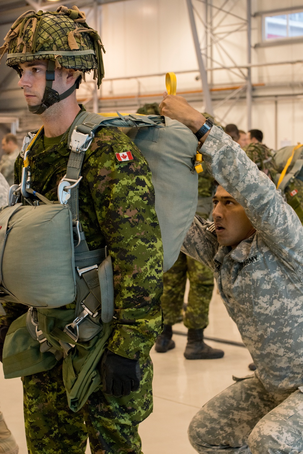Multinational wing exchange