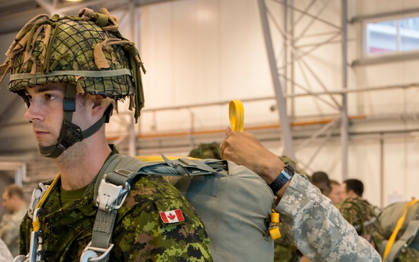 Multinational wing exchange