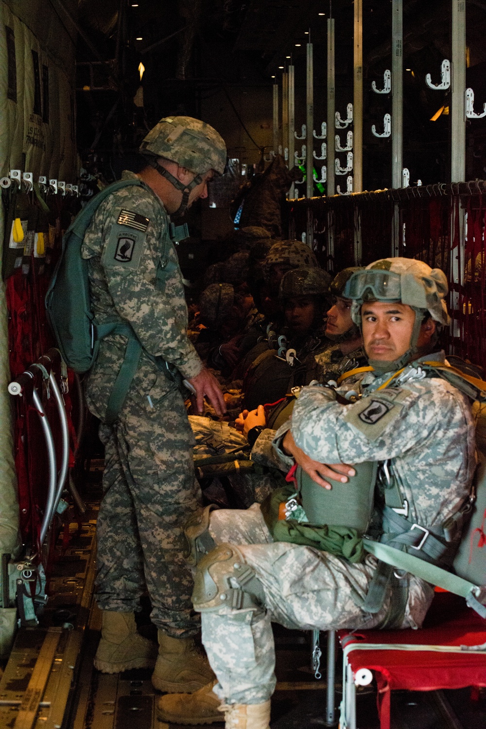 Multinational wing exchange
