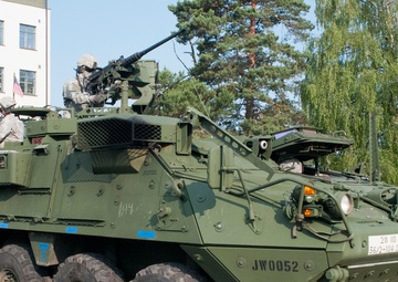 Pennsylvania National Guard unit arrives in Lithuania to train with land forces