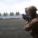 MEU Marines maintain proficiency during live-fire range aboard Bataan