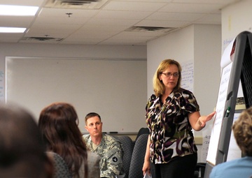 Guard members broaden Counter Threat Finance skills