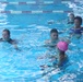 Area 2 pool offers group exercise