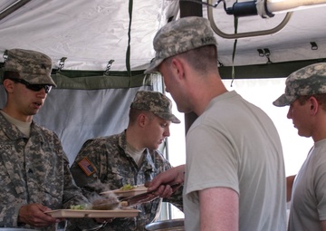 152nd cooks compete for coveted Connolly