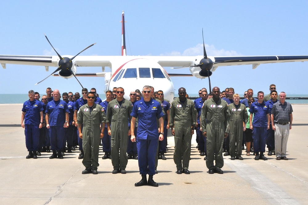 DVIDS - News - Coast Guard Sector Corpus Christi receives first HC-144  Ocean Sentry aircraft