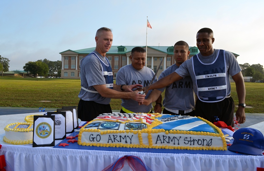 3rd Infantry Division celebrates Army's 239th birthday