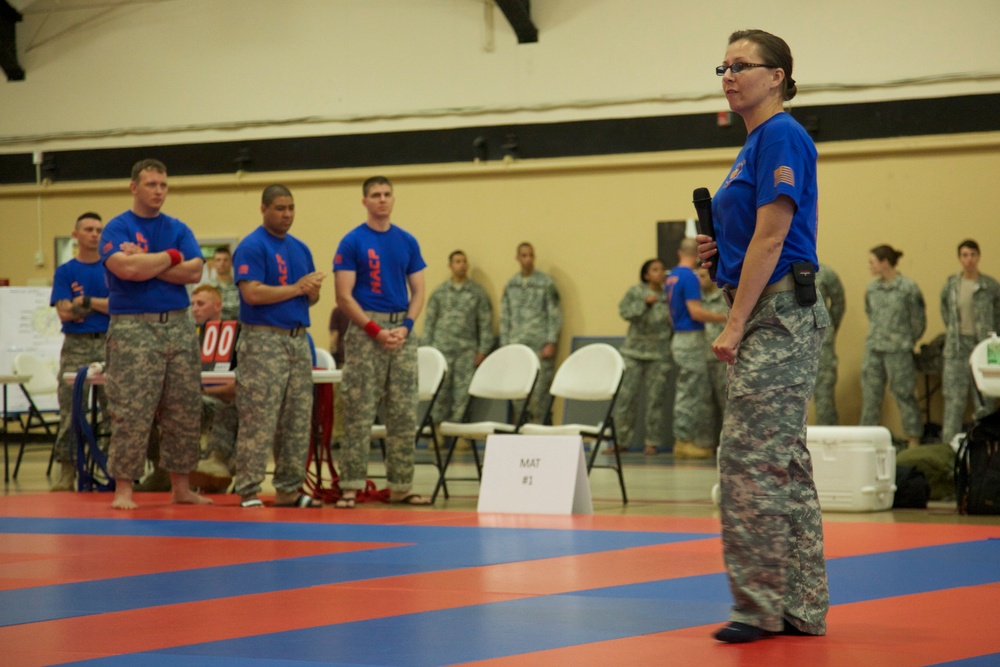 98th Division Army Combatives Tournament