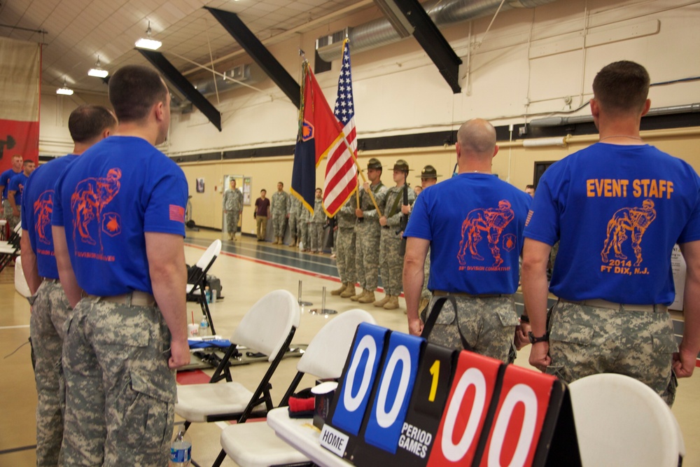 98th Division Army Combatives Tournament