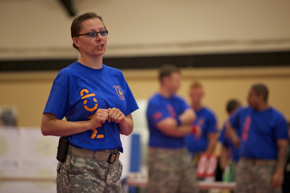 98th Division Army Combatives Tournament