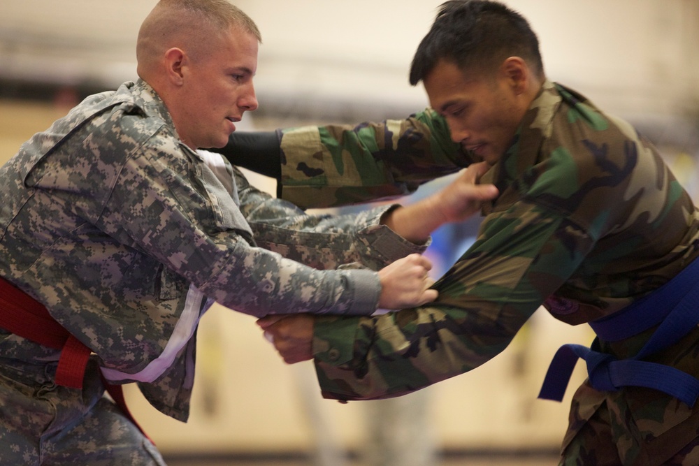 98th Division Army Combatives Tournament