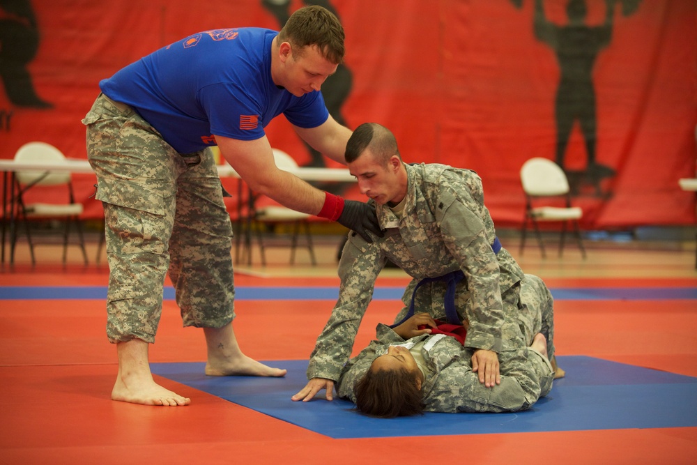 98th Division Army Combatives Tournament