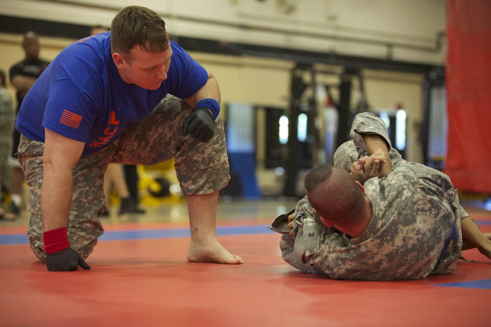 98th Division Army Combatives Tournament