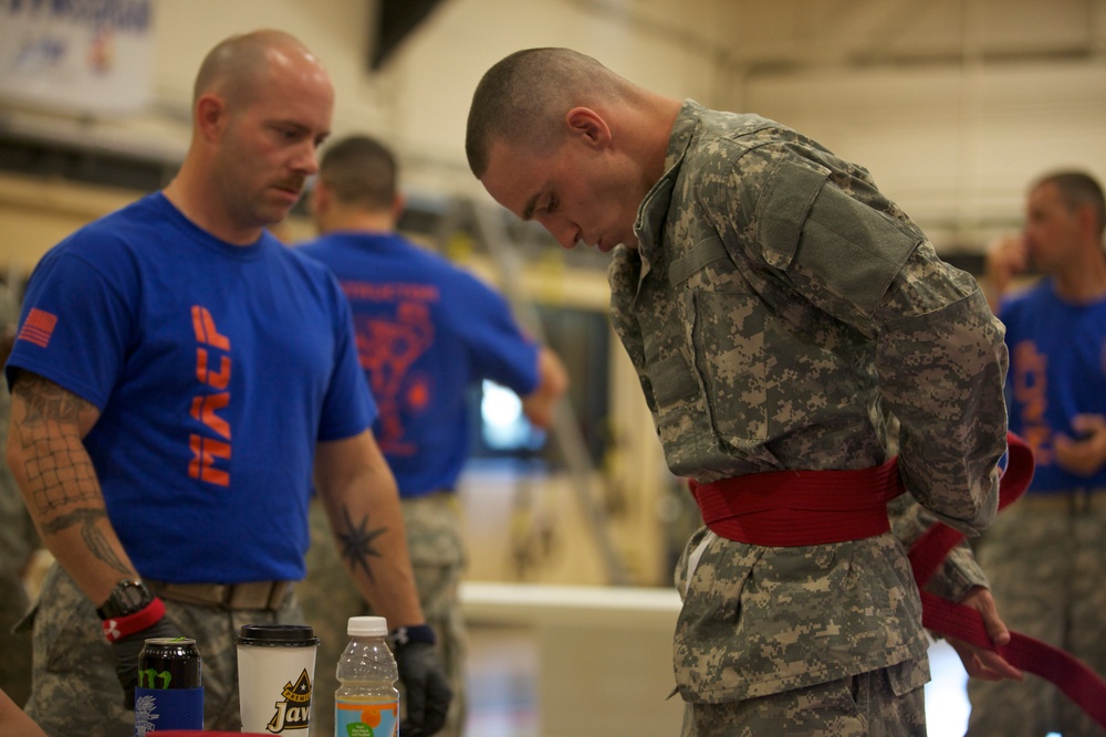 98th Division Army Combatives Tournament