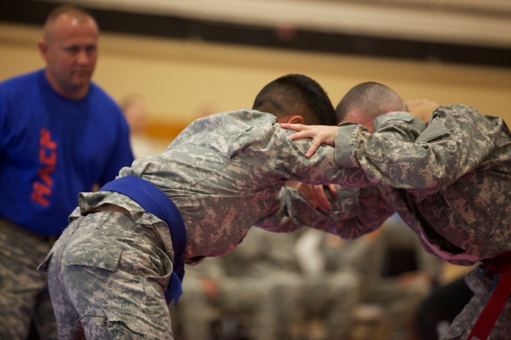 98th Division Army Combatives Tournament