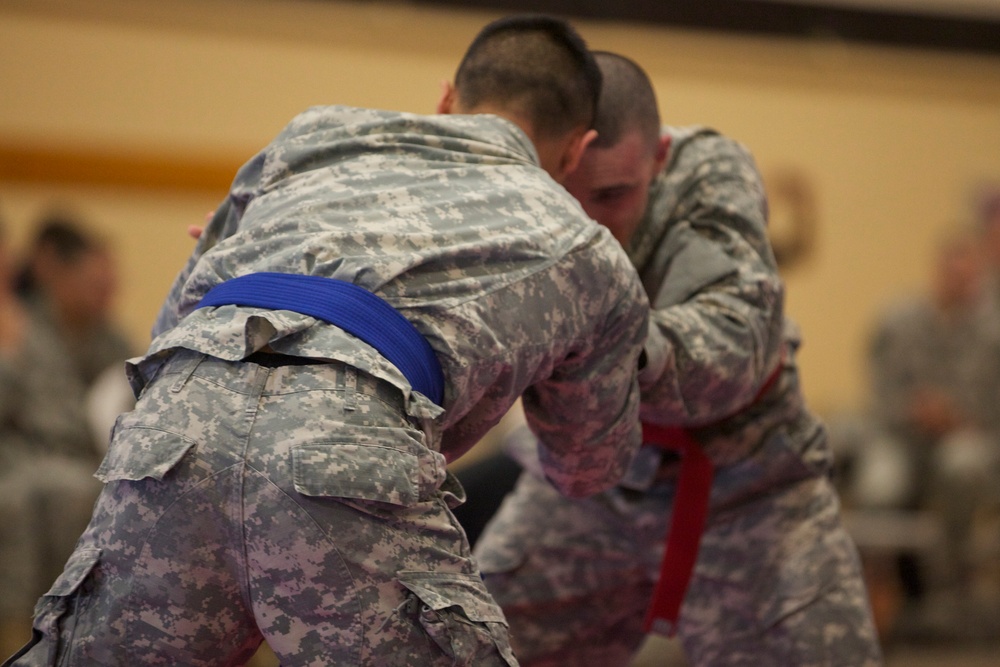 98th Division Army Combatives Tournament