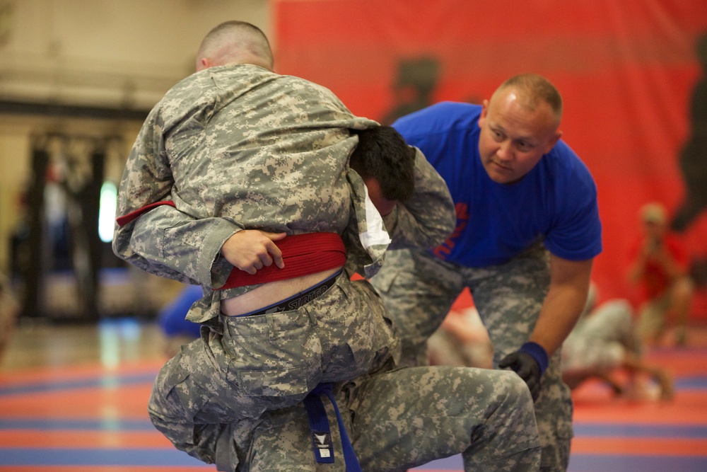 98th Division Army Combatives Tournament