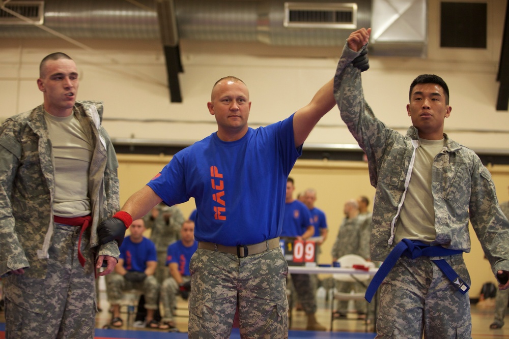 98th Division Army Combatives Tournament