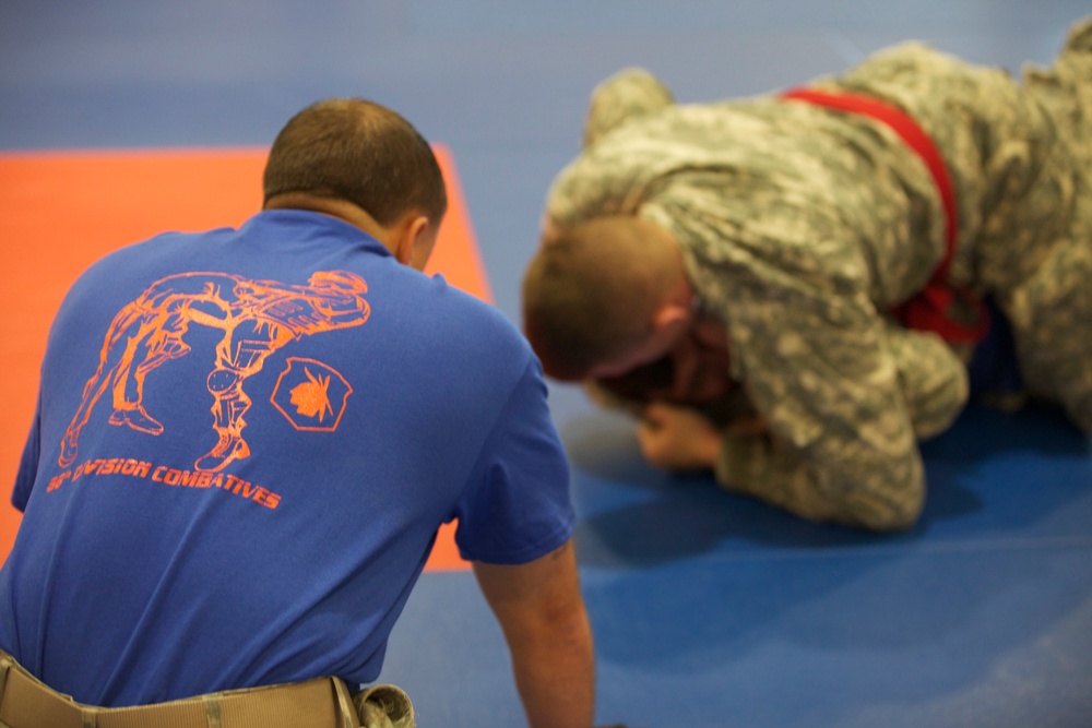 98th Division Army Combatives Tournament