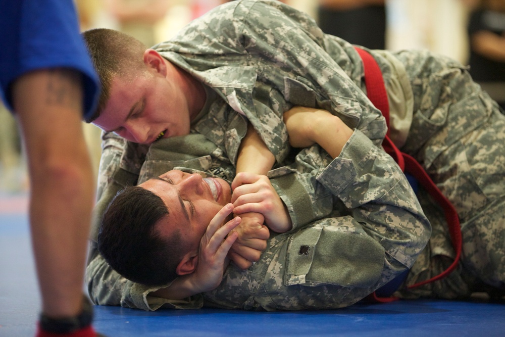 98th Division Army Combatives Tournament