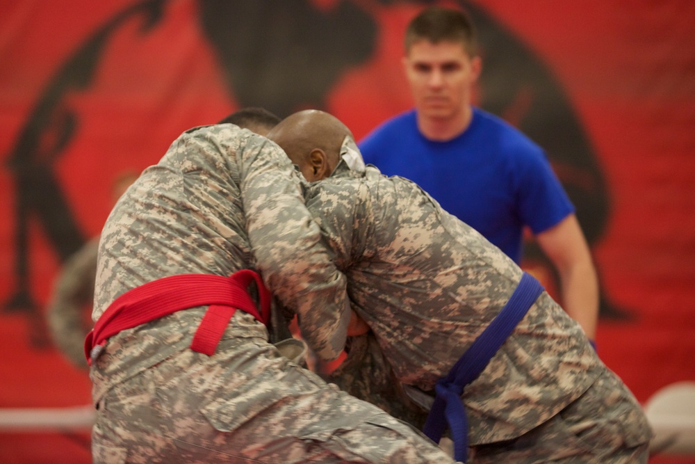 98th Division Army Combatives Tournament