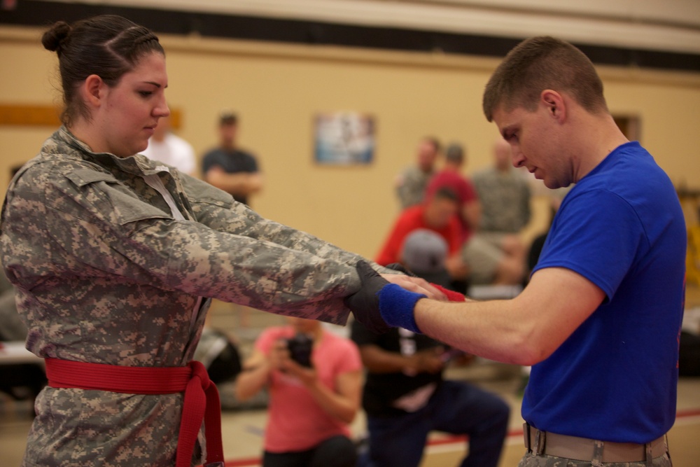 98th Division Army Combatives Tournament