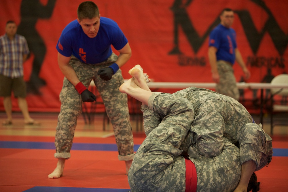 98th Division Army Combatives Tournament