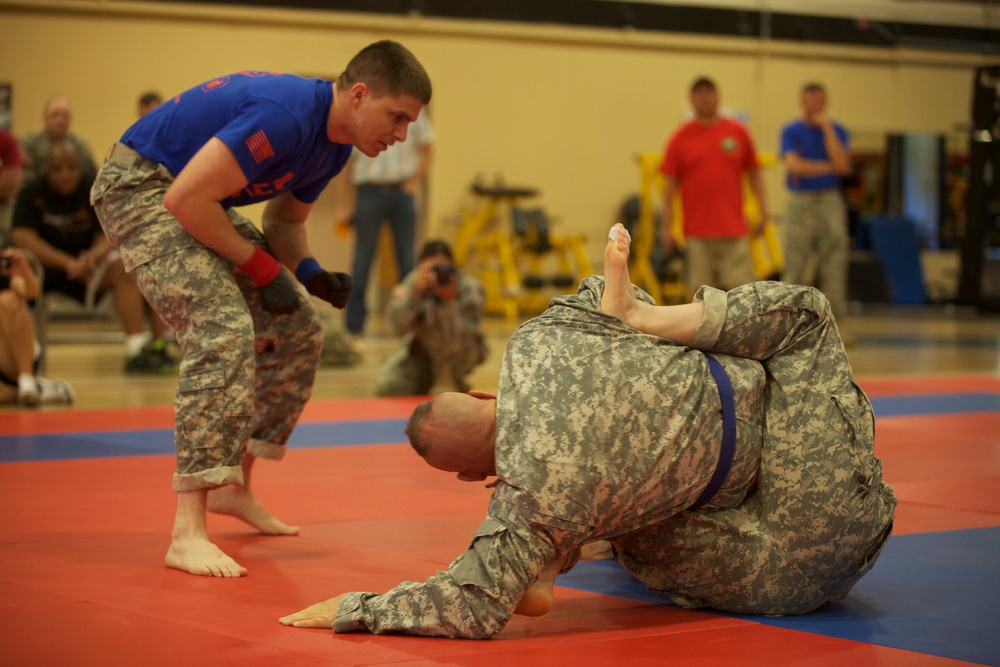 98th Division Army Combatives Tournament