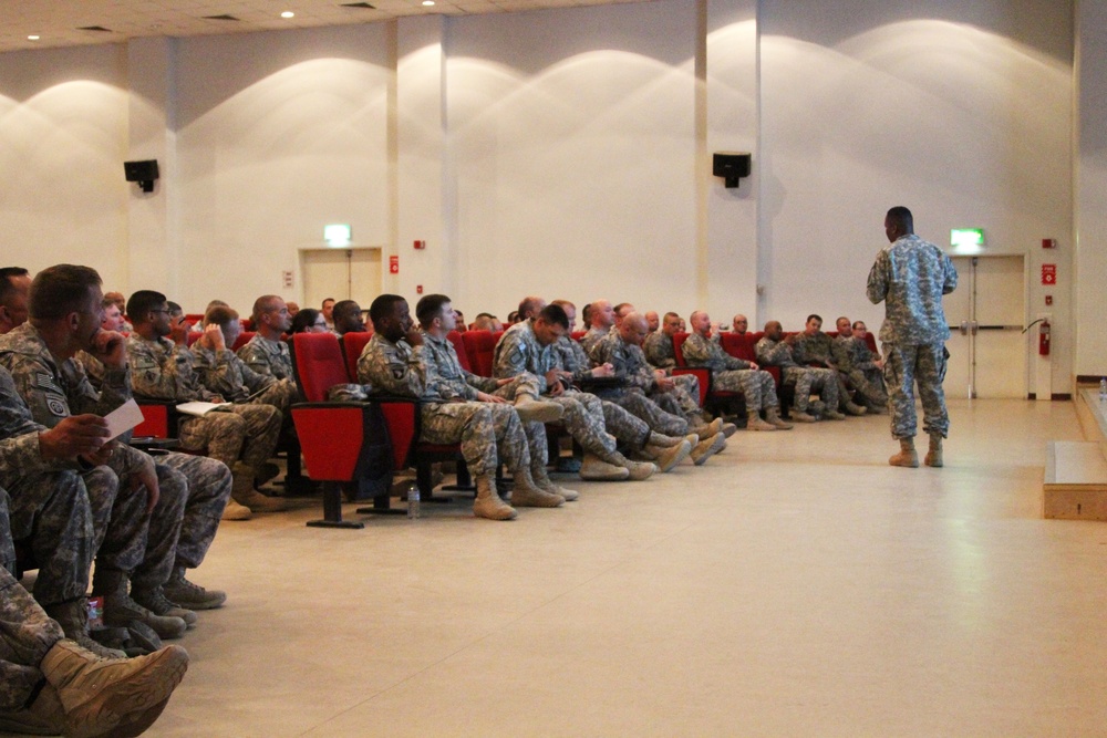Whole Soldier concept discussed at town hall
