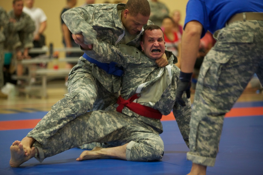 98th Division Army Combatives Tournament