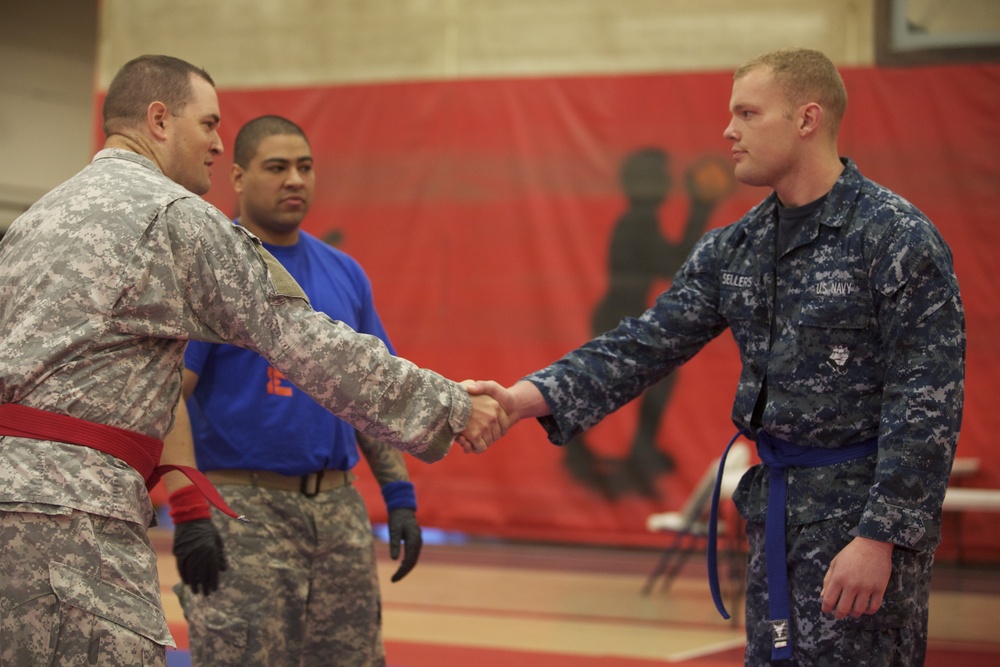 98th Division Army Combatives Tournament