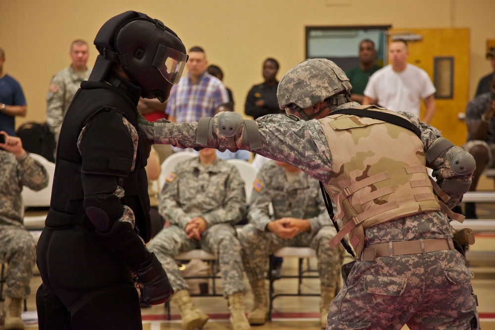 98th Division Army Combatives Tournament