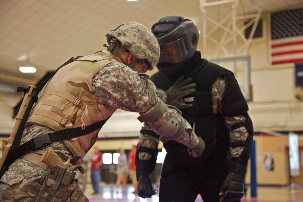 98th Division Army Combatives Tournament