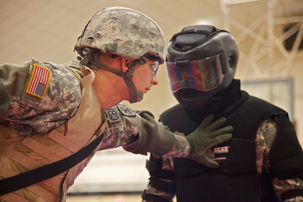 98th Division Army Combatives Tournament