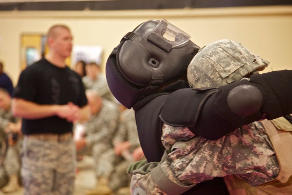 98th Division Army Combatives Tournament