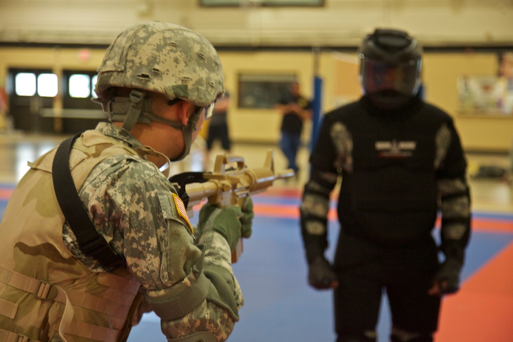 98th Division Army Combatives Tournament