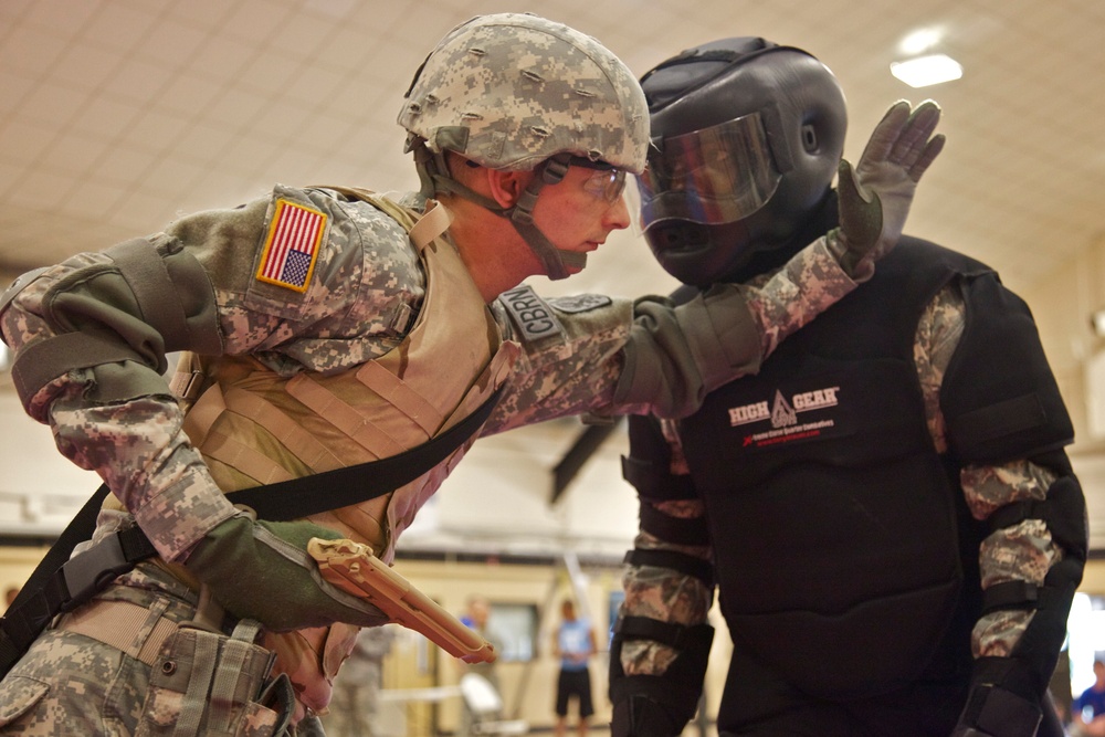 98th Division Army Combatives Tournament