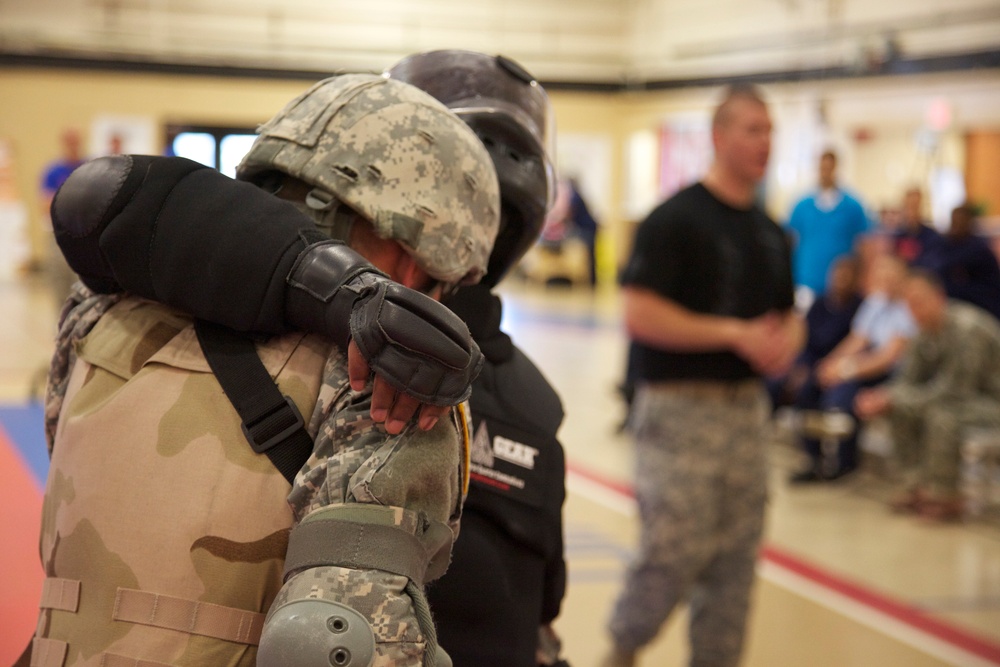 98th Division Army Combatives Tournament