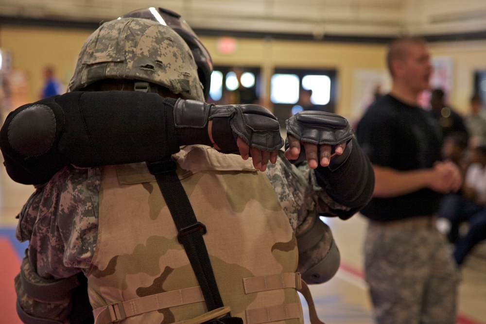 98th Division Army Combatives Tournament