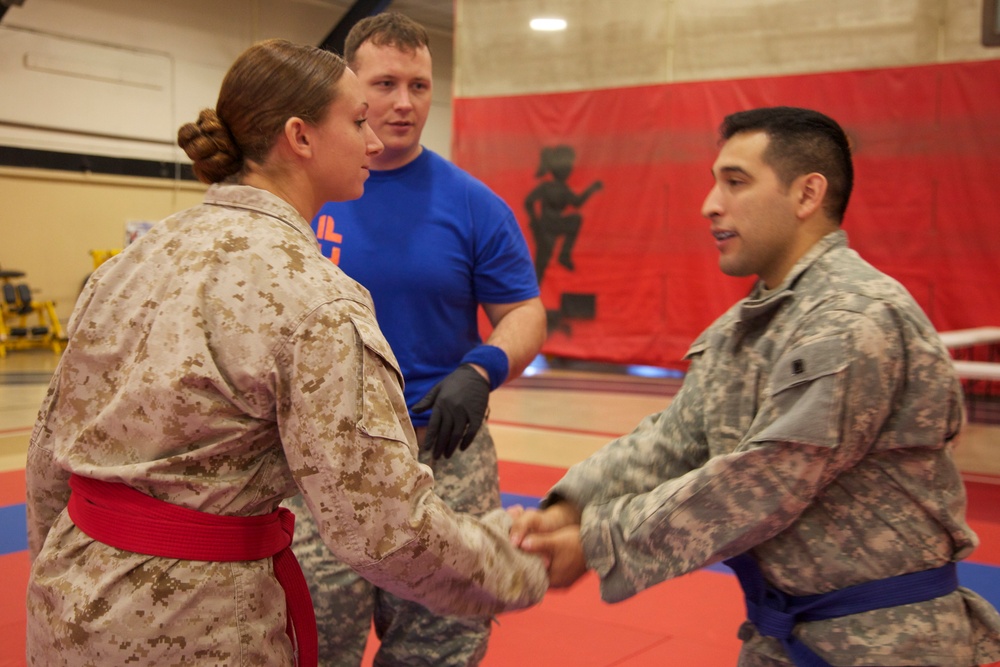 98th Division Army Combatives Tournament