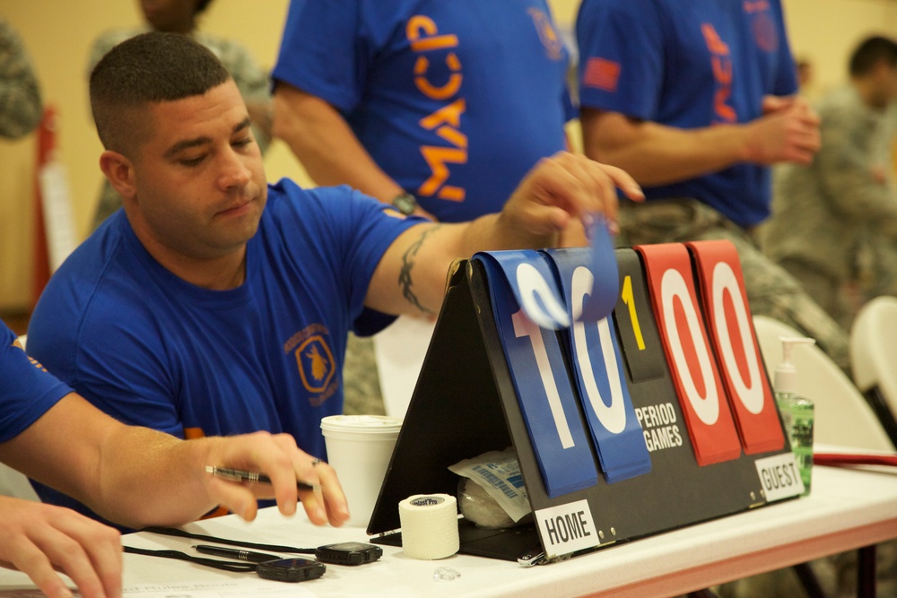 98th Division Army Combatives Tournament