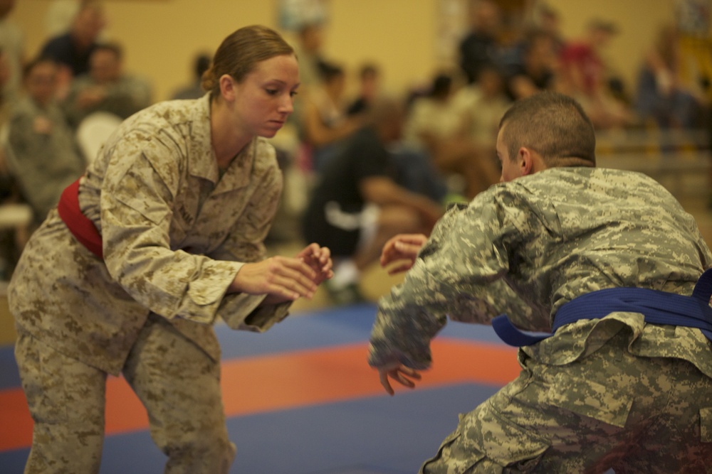 98th Division Army Combatives Tournament