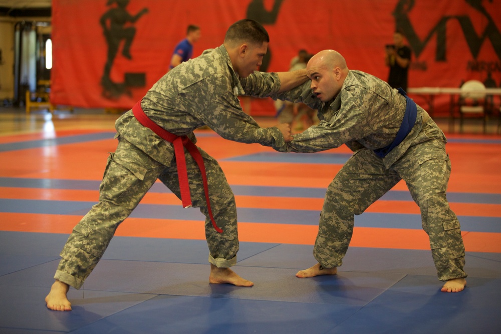 98th Division Army Combatives Tournament