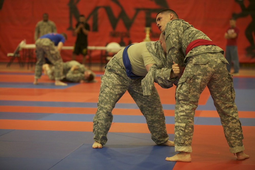 98th Division Army Combatives Tournament