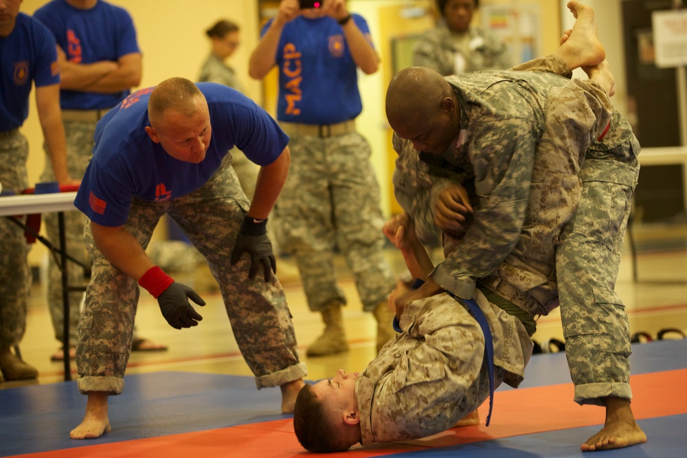 98th Division Army Combatives Tournament