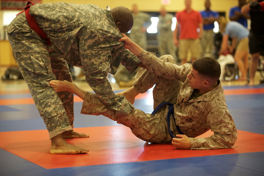 98th Division Army Combatives Tournament